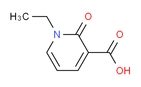 CAS No. 141605-22-3, 1-Ethyl-2-oxo-1,2-dihydropyridine-3-carboxylic acid