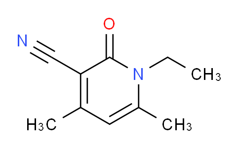 CAS No. 94341-88-5, 1-Ethyl-4,6-dimethyl-2-oxo-1,2-dihydropyridine-3-carbonitrile