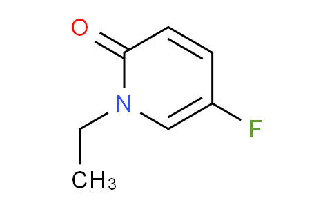 CAS No. 1420794-15-5, 1-Ethyl-5-fluoropyridin-2(1H)-one