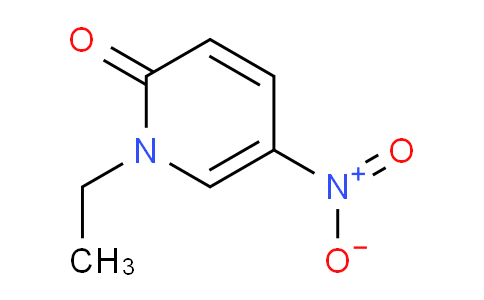 CAS No. 66336-02-5, 1-Ethyl-5-nitropyridin-2(1H)-one