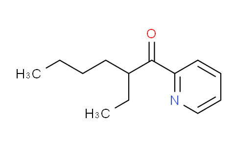 CAS No. 898779-70-9, 1-Ethylpentyl 2-pyridyl ketone