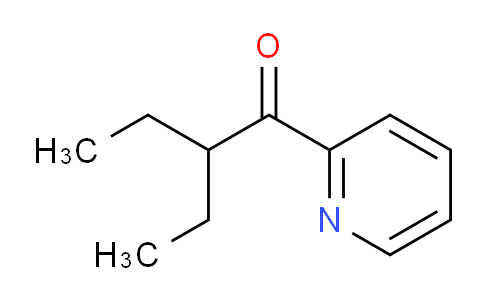 CAS No. 860705-36-8, 1-Ethylpropyl 2-pyridyl ketone