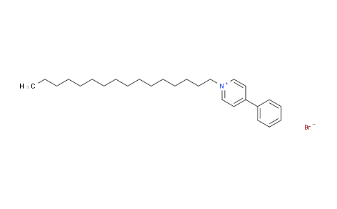 CAS No. 123482-18-8, 1-Hexadecyl-4-phenylpyridin-1-ium bromide