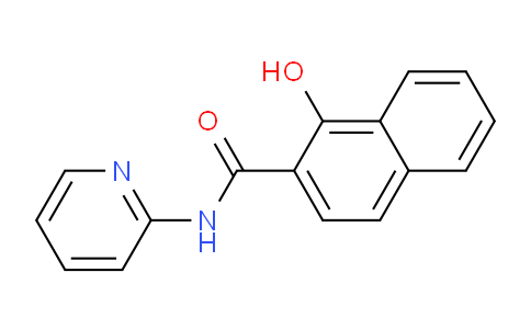 CAS No. 5355-36-2, 1-Hydroxy-N-(pyridin-2-yl)-2-naphthamide