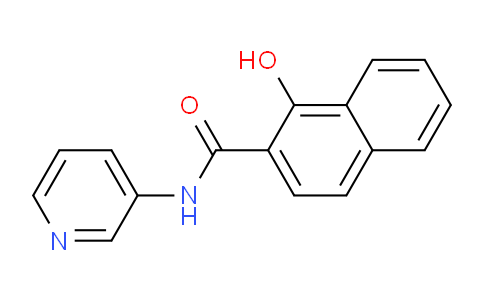 CAS No. 63210-47-9, 1-Hydroxy-N-(pyridin-3-yl)-2-naphthamide