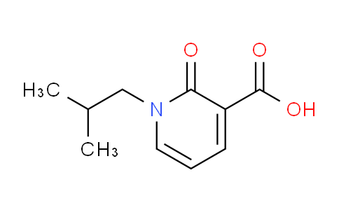CAS No. 954225-48-0, 1-Isobutyl-2-oxo-1,2-dihydropyridine-3-carboxylic acid