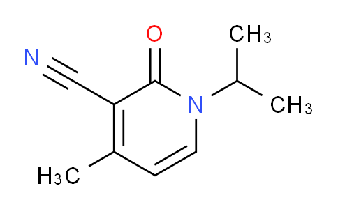 CAS No. 1268064-28-3, 1-Isopropyl-4-methyl-2-oxo-1,2-dihydropyridine-3-carbonitrile