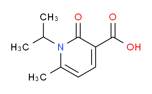 CAS No. 1120294-63-4, 1-Isopropyl-6-methyl-2-oxo-1,2-dihydropyridine-3-carboxylic acid