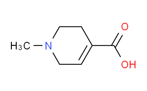 CAS No. 68947-50-2, 1-Methyl-1,2,3,6-tetrahydropyridine-4-carboxylic acid