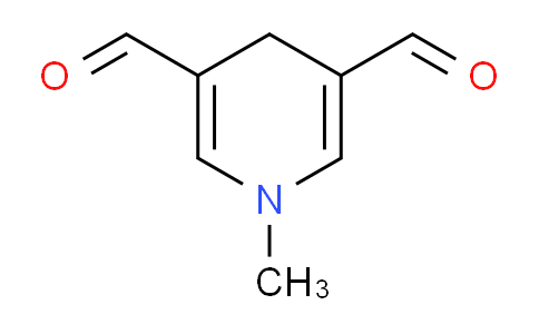 CAS No. 113737-62-5, 1-Methyl-1,4-dihydropyridine-3,5-dicarbaldehyde