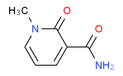 CAS No. 769-09-5, 1-Methyl-2-oxo-1,2-dihydropyridine-3-carboxamide