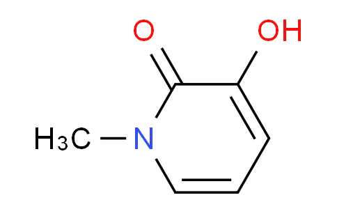 CAS No. 19365-01-6, 1-Methyl-3-hydroxy-2(1H)-pyridinone