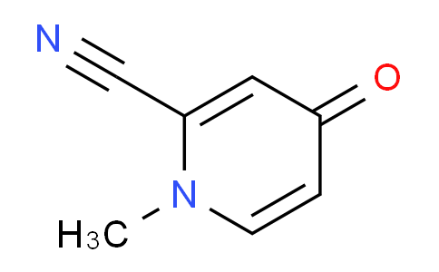 CAS No. 84225-75-2, 1-Methyl-4-oxo-1,4-dihydropyridine-2-carbonitrile