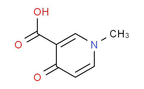 CAS No. 10561-89-4, 1-Methyl-4-oxo-1,4-dihydropyridine-3-carboxylic acid