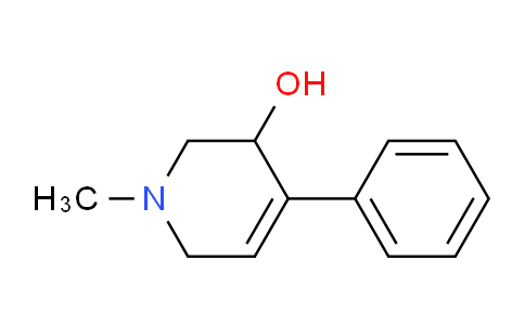 CAS No. 1891-24-3, 1-Methyl-4-phenyl-1,2,3,6-tetrahydropyridin-3-ol