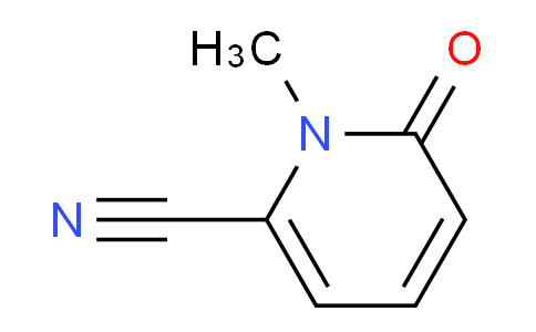CAS No. 63486-97-5, 1-Methyl-6-oxo-1,6-dihydropyridine-2-carbonitrile