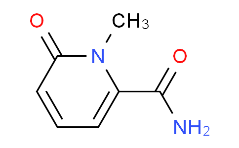 CAS No. 61272-29-5, 1-Methyl-6-oxo-1,6-dihydropyridine-2-carboxamide