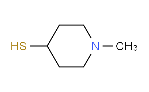 CAS No. 1072-99-7, 1-Methylpiperidine-4-thiol