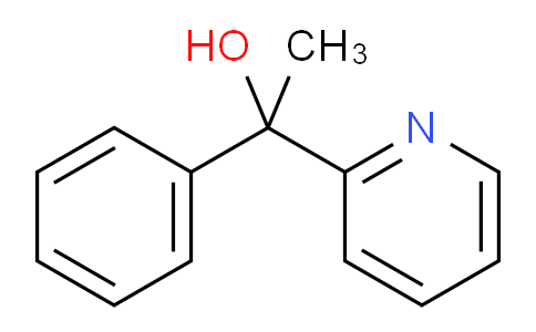 CAS No. 19490-92-7, 1-Phenyl-1-(pyridin-2-yl)ethanol