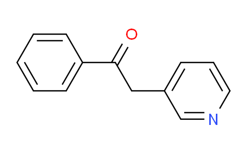 CAS No. 1081-48-7, 1-Phenyl-2-(pyridin-3-yl)ethanone