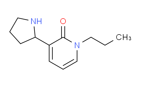 CAS No. 1707568-39-5, 1-Propyl-3-(pyrrolidin-2-yl)pyridin-2(1H)-one