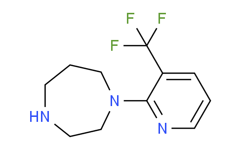 CAS No. 243666-15-1, 1-[3-(Trifluoromethyl)pyrid-2-yl]-1,4-diazepane