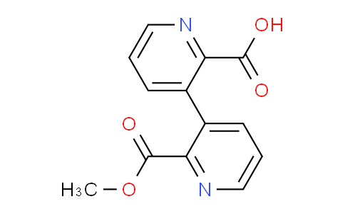 CAS No. 1956342-10-1, 2'-(Methoxycarbonyl)-[3,3'-bipyridine]-2-carboxylic acid
