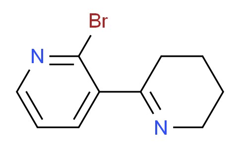 CAS No. 1352534-93-0, 2'-Bromo-3,4,5,6-tetrahydro-2,3'-bipyridine