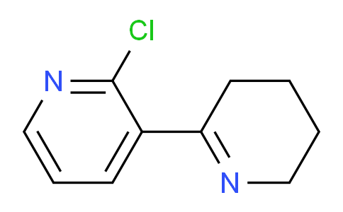 CAS No. 1352511-24-0, 2'-Chloro-3,4,5,6-tetrahydro-2,3'-bipyridine
