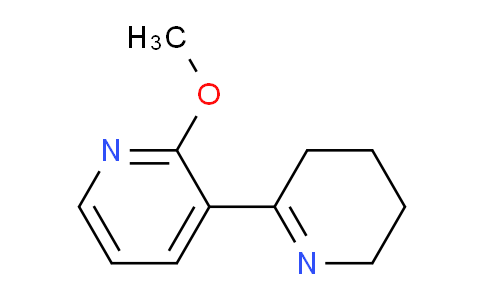 CAS No. 1352509-09-1, 2'-Methoxy-3,4,5,6-tetrahydro-2,3'-bipyridine