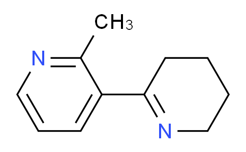 CAS No. 156743-54-3, 2'-Methyl-3,4,5,6-tetrahydro-2,3'-bipyridine
