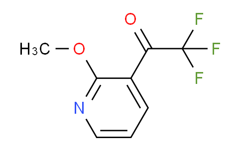 CAS No. 335665-28-6, 2,2,2-Trifluoro-1-(2-methoxypyridin-3-yl)ethanone