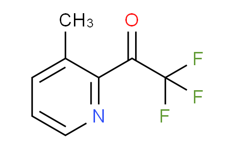 CAS No. 1060801-54-8, 2,2,2-Trifluoro-1-(3-methylpyridin-2-yl)ethanone