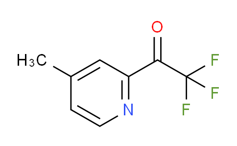 CAS No. 1060804-97-8, 2,2,2-Trifluoro-1-(4-methylpyridin-2-yl)ethanone