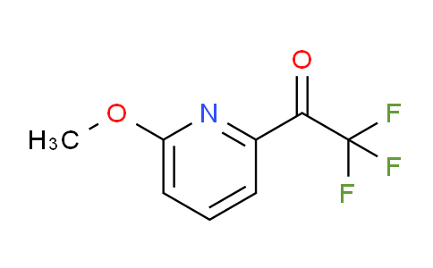CAS No. 1060807-13-7, 2,2,2-Trifluoro-1-(6-methoxypyridin-2-yl)ethanone
