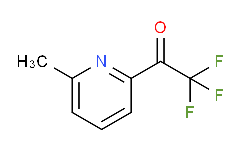 CAS No. 1060806-26-9, 2,2,2-Trifluoro-1-(6-methylpyridin-2-yl)ethanone