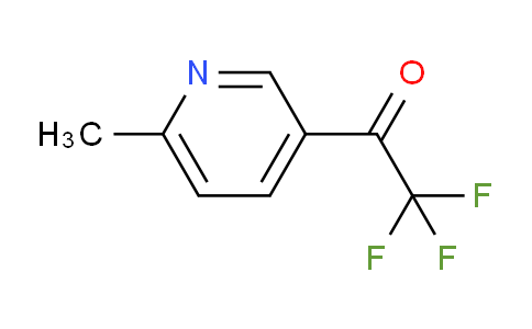CAS No. 1060806-27-0, 2,2,2-Trifluoro-1-(6-methylpyridin-3-yl)ethanone