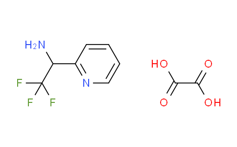 CAS No. 1187929-49-2, 2,2,2-Trifluoro-1-(pyridin-2-yl)ethanamine oxalate