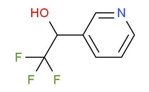 CAS No. 138624-99-4, 2,2,2-Trifluoro-1-(pyridin-3-yl)ethanol