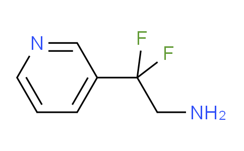 CAS No. 60010-40-4, 2,2-Difluoro-2-(pyridin-3-yl)ethanamine
