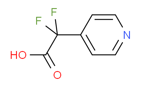 CAS No. 1263178-28-4, 2,2-Difluoro-2-(pyridin-4-yl)acetic acid
