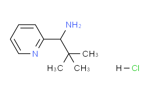 CAS No. 2512232-83-4, 2,2-Dimethyl-1-(pyridin-2-yl)propan-1-amine hydrochloride