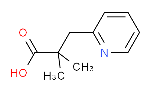 CAS No. 162648-22-8, 2,2-Dimethyl-3-(pyridin-2-yl)propanoic acid