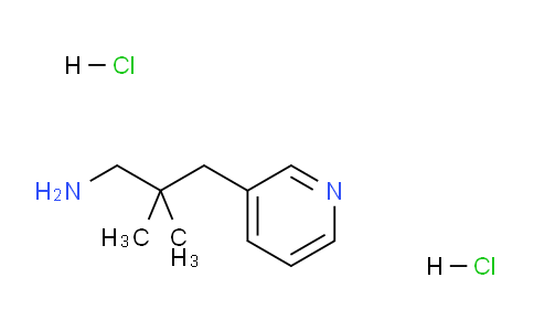 CAS No. 1439903-07-7, 2,2-Dimethyl-3-(pyridin-3-yl)propan-1-amine dihydrochloride