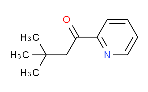 CAS No. 138835-86-6, 2,2-Dimethylpropyl 2-pyridyl ketone