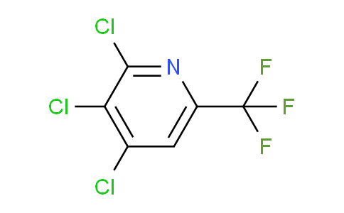 CAS No. 1214344-06-5, 2,3,4-Trichloro-6-(trifluoromethyl)pyridine