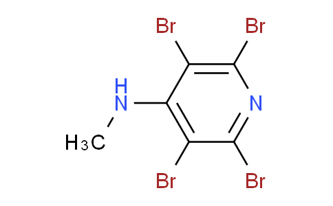 CAS No. 26888-84-6, 2,3,5,6-Tetrabromo-N-methylpyridin-4-amine