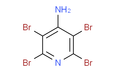 CAS No. 26943-06-6, 2,3,5,6-Tetrabromopyridin-4-amine