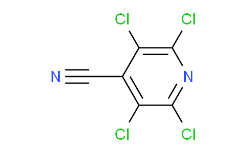 CAS No. 16297-06-6, 2,3,5,6-Tetrachloroisonicotinonitrile