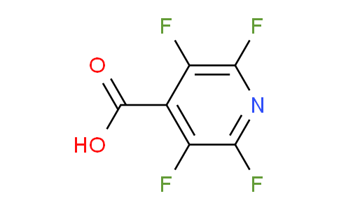 DY652945 | 2875-10-7 | 2,3,5,6-Tetrafluoroisonicotinic acid